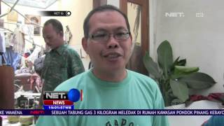 Download lagu Diduga Bocor , Tabung Gas 3 Kg Meledak - NET 16 mp3