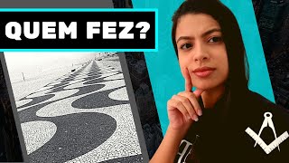 Histria do Calado de Copacabana I Calado de Copacabana - Desenho Feito por Quem?