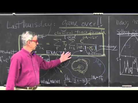ChaosBook.org chapter Spectral determinants - Our Zeta functions are exact