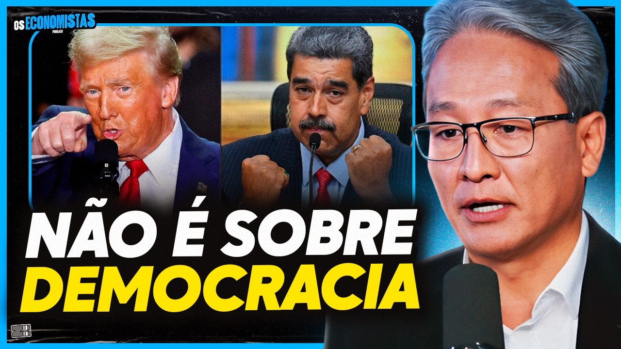 O QUE TRUMP REALMENTE QUER NA VENEZUELA?