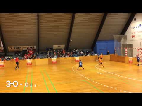 Se U11s mål fra kampen mod AB Tårnby (B&W Cup 2015)