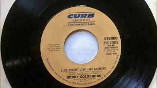 Alice Doesn&#39;t Live Here Anymore , Bobby Goldsboro , 1980