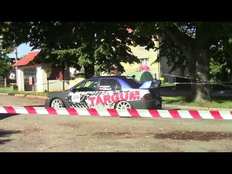 16. Rallye Železné hory 2017 - Mariusz Zieliński / Ryszard Chlebowski - Mitsubishi Lancer Evo IX