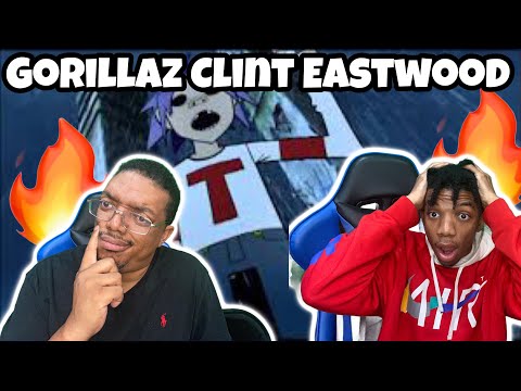 FIRST TIME MY DAD REACTS TO Gorillaz - Clint Eastwood REACTION