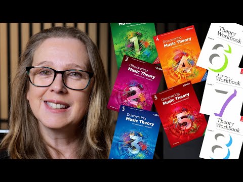 ABRSM Music Theory Grades 1 to 8- ALL LESSONS with Sharon Bill