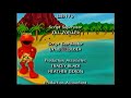 Elmo S World Food Water Exercise Credits Low Pitch