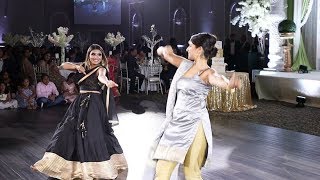 Surprise Bhangra Wedding Performance | Guddiyan Patole | Rim Vs Jhanjar