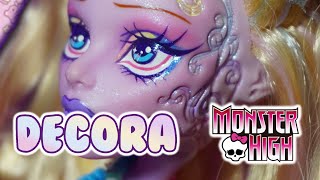 Decora Kei Unicorn Custom Doll!