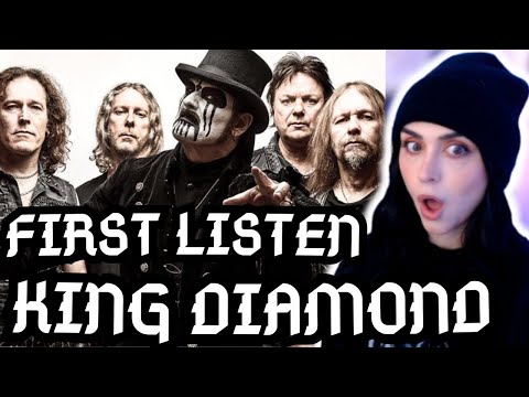 I LISTENED TO KING DIAMOND FOR THE FIRST TIME – Heavy Metal Reaction! 🖤