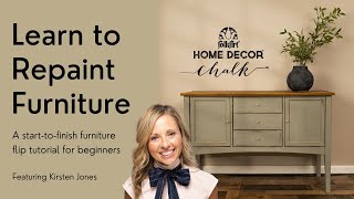 Furniture Painting & Transformation for Beginners