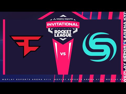 Faze vs Soniqs - 1/4 Finale LB - WePlay Invitational