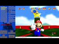 Super Mario Techniques Challenge Demo Savestateless