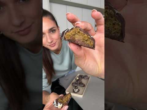 Dubai Schokolade als Pralinen! #trendingshorts