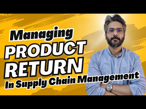 Managing Product Return In Supply Chain Management | Reverse Supply chain