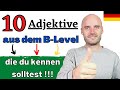 Kennst Du Diese Adjektive ÜBUNG Deutsch Lernen B1 B2