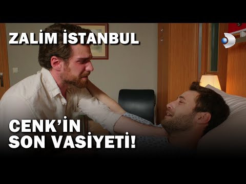 Cenk'in Nedim'e Vasiyeti! Cenk Karaçay'ın Ölümü! - Zalim İstanbul 39.Bölüm