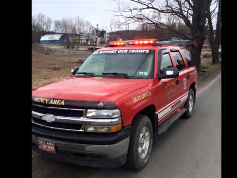 Muncy Area Volunteer Fire Company Banquet 2015