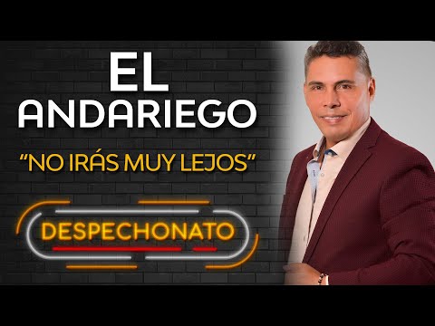 El Andariego - No Irás Muy Lejos | Música Popular con Letra