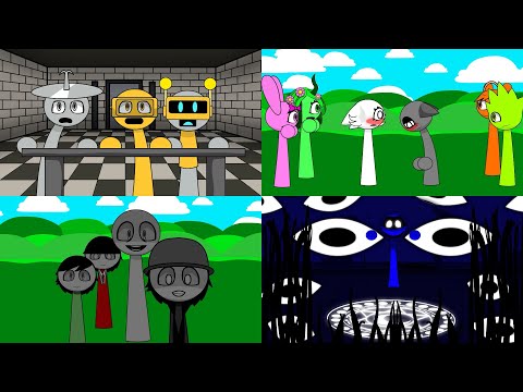 New Sprunki Universe Season 1 - Part 1 Animation