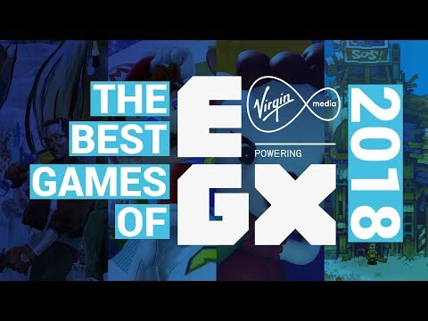 The Best Games Of EGX 2018
