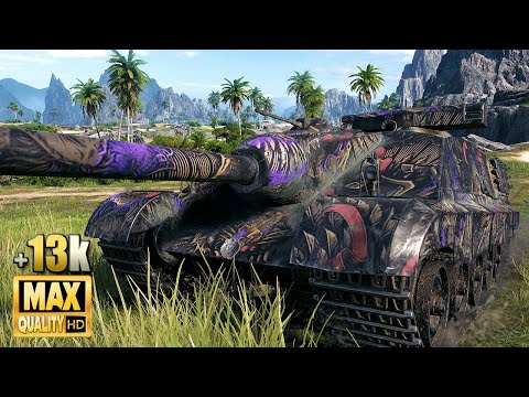 AMX 50 Foch (155): Spiel mit riesigem Schaden - World of Tanks