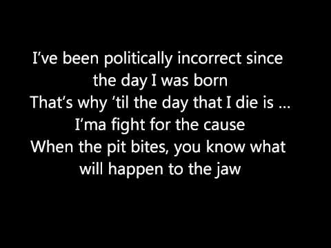 Pitbull ft. RJ - U Know It Aint Love !! Lyrics On Screen !!