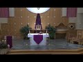 Holy Mass - Saturday of the Third Week of Advent - December 21, 2024 -- Saint Peter Canisius