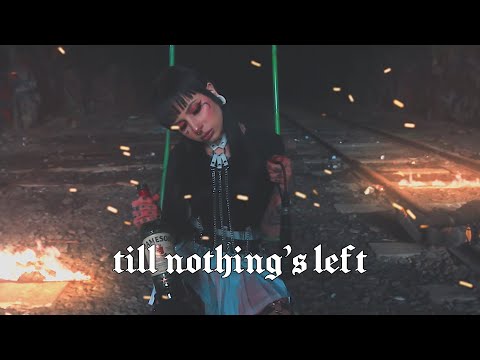 poppy tears - till nothing's left [Official Music Video] (prod. S A I B A)