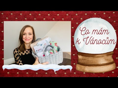 Co daruji k Vánocům | Moje dárky pro manžela, ségru, rodiče a kamarádky
