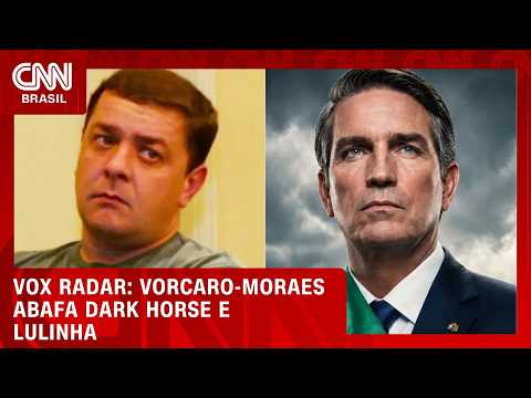 Relatório sobre Vorcaro e Moraes abafa caso Lulinha e Dark Horse, diz Vox Radar | Hora H