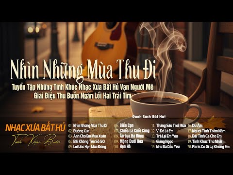 Nhìn Những Mùa Thu Đi - Giai Điệu Thu Buồn Ngăn Lối Hai Trái Tim | Nhạc Xưa Bất Hủ Vạn Người Mê