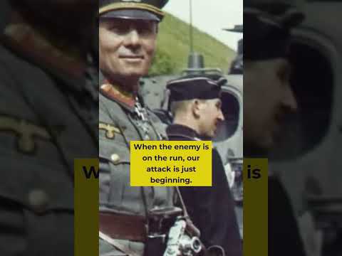 Erwin Rommel and his French Blitzkrieg in WW2