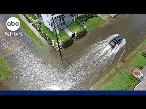 Coastal U.S. cities are sinking as sea levels continue to rise