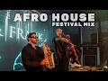 SUMMER AFRO HOUSE Festival Mix Sax Cello Vol 5 By Lukas Frank
