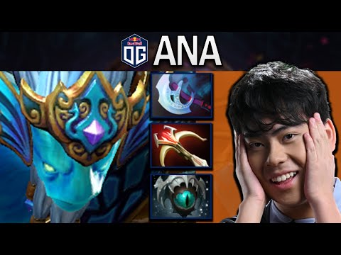 OG.ANA SMURF MORPHLING WITH DAEDALUS & SKADI - DOTA 2 7.31 GAMEPLAY