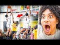 MY AAU TEAM PUT ON THE CRAZIEST DUNK SHOW EVER