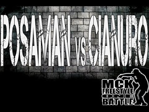 Freestyle one Battle Milano 2014 - POSAMAN vs CIANURO