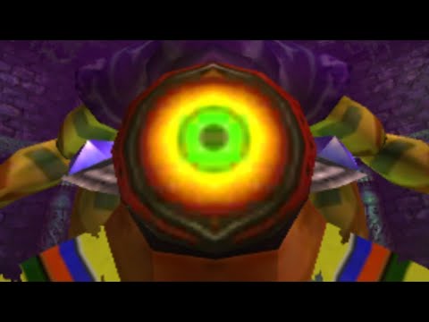 Zelda Majora's Mask 3D - 100% Walkthrough Part 12 Gameplay - Woodfall Temple 3DS Odolwa Boss Fight