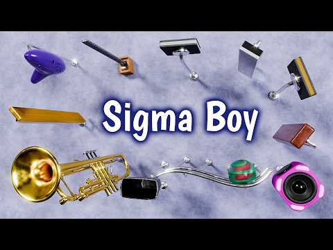 Sigma Boy song on COOL instruments | Marble version