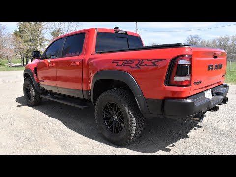 2022 Ram TRX with Corsa Xtreme Exhaust