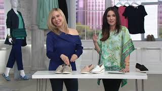 Clarks Collection Leather Loafers - Sharon Ranch on QVC