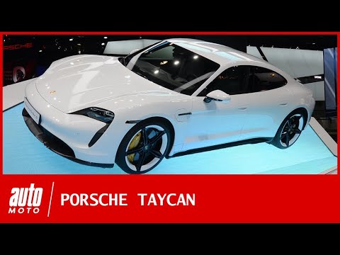 Salon de Francfort : la Porsche Taycan électrise les foules