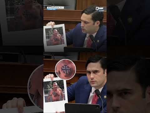 Hegseth’s ‘Nazi Tattoo’? Trump Ally Grilled After Defending Hegseth Tattoo