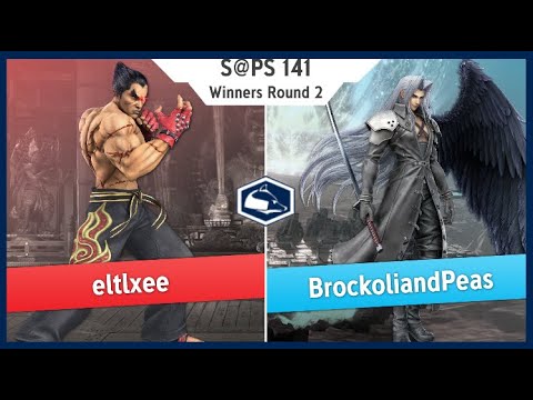 S@PS 141 Ultimate Singles - eltlxee(Kazuya) vs BrockoliandPeas(Sephiroth) Winners R2