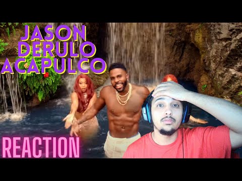 Jason Derulo - Acapulco [Official Music Video] | REACTION