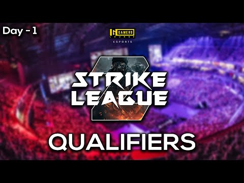 GL Esports Strike League 2 (CS:GO) | Day - 1 [Qualifiers]