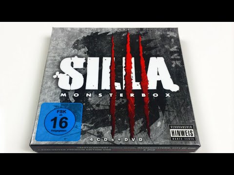 Silla - Monsterbox Unboxing