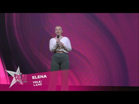 Elena - Swiss Voice Tour 2023, Volkiland Volketswil