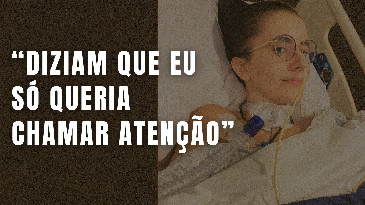 "Os médicos disseram que era drama, até que entrei em coma"