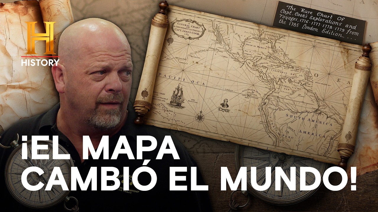 ¡EL MAPA QUE CAMBIÓ EL MUNDO! 🗺️⛵ - El Precio de la Historia